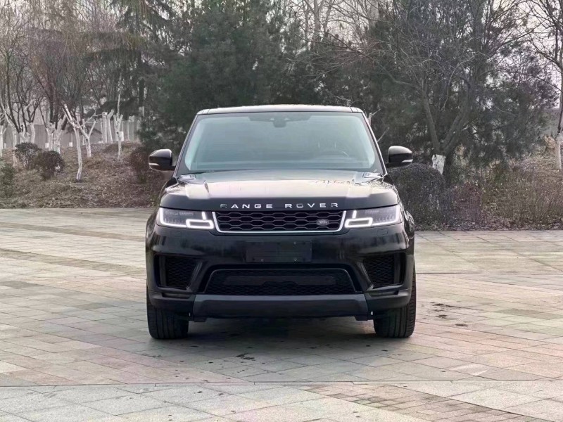 枣庄19年路虎揽胜运动1