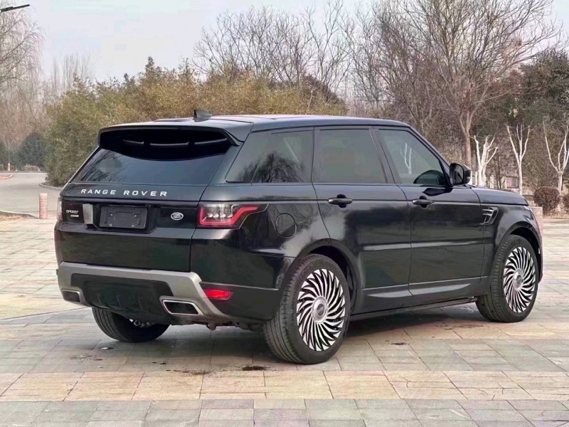 枣庄19年路虎揽胜运动5