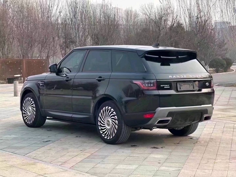 枣庄19年路虎揽胜运动7