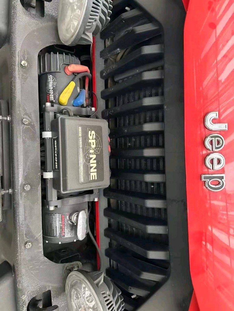 重庆17年Jeep牧马人2