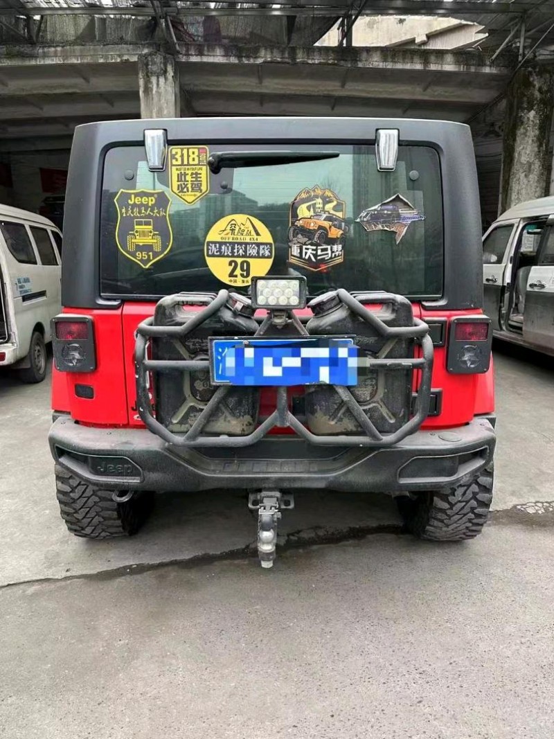 重庆17年Jeep牧马人6