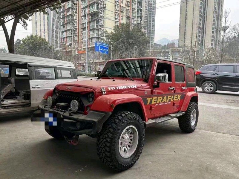 重庆17年Jeep牧马人7