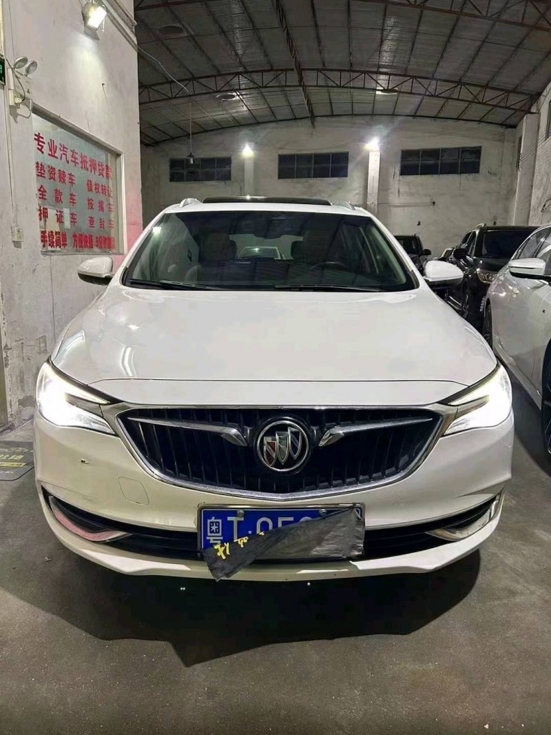 枣庄19年别克阅朗1