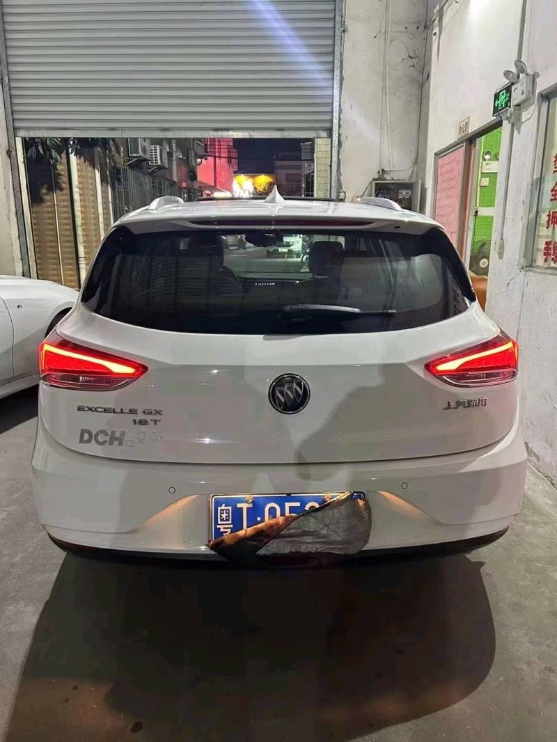 枣庄19年别克阅朗4