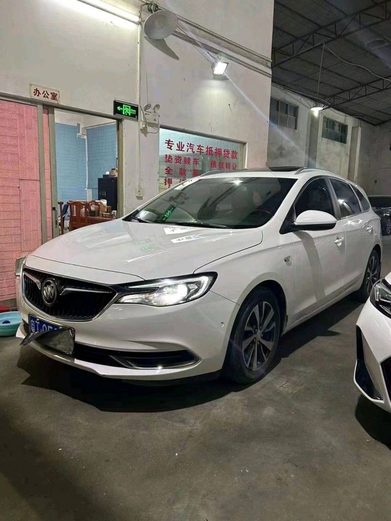 枣庄19年别克阅朗7