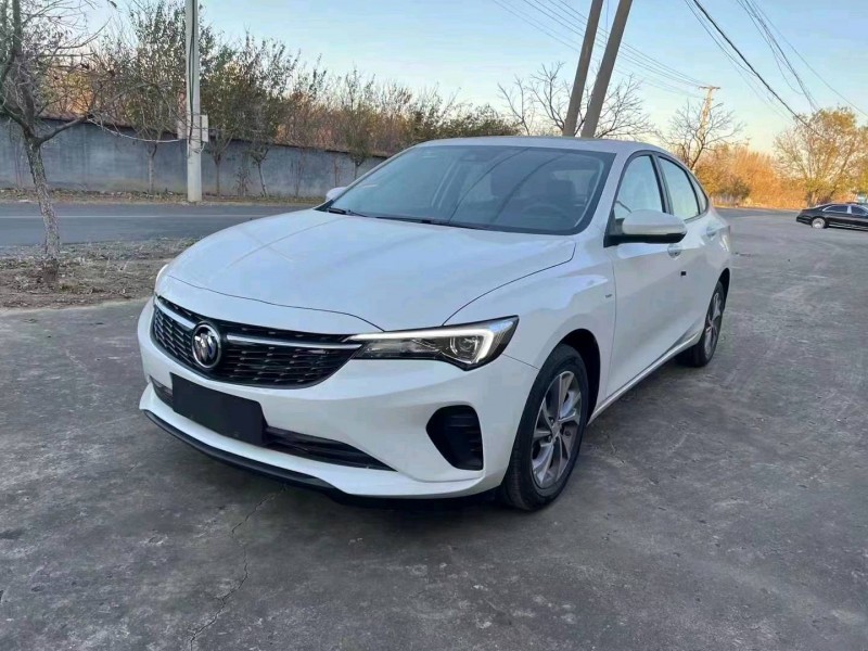 枣庄23年别克威朗3