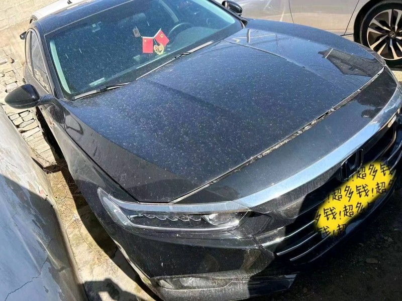 常州22年本田雅阁1