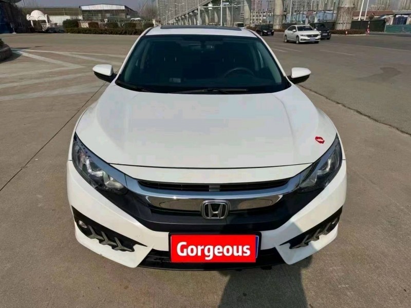 枣庄17年本田思域1