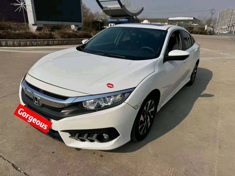 枣庄17年本田思域3