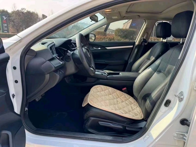 枣庄17年本田思域4