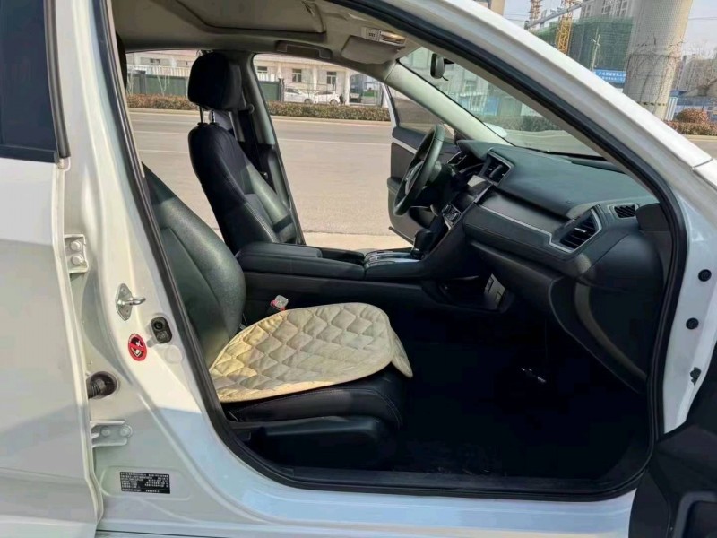 枣庄17年本田思域5