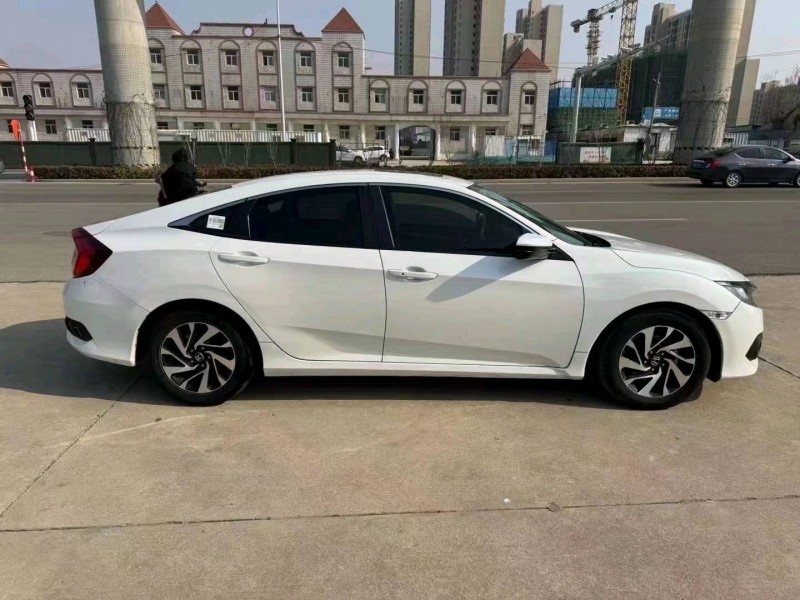 枣庄17年本田思域6