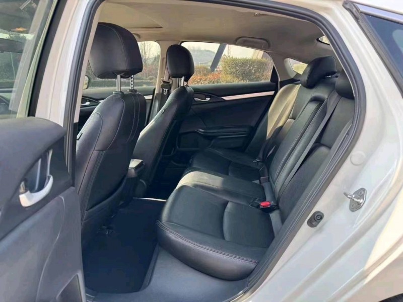 枣庄17年本田思域7