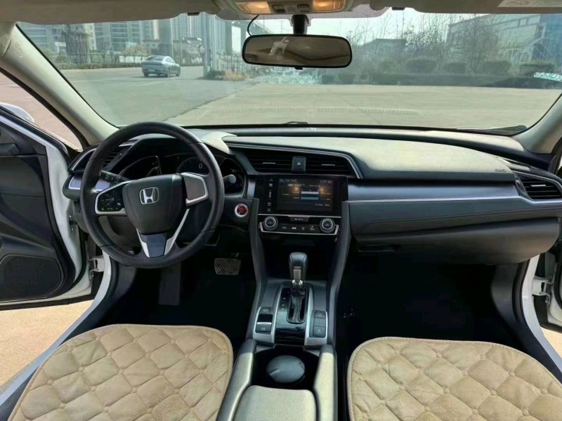 枣庄17年本田思域9