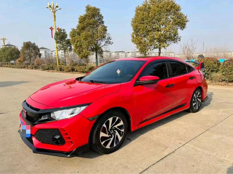 盐城18年本田思域2