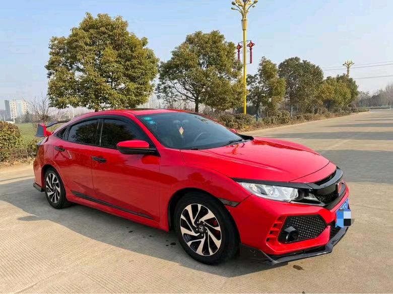 盐城18年本田思域3