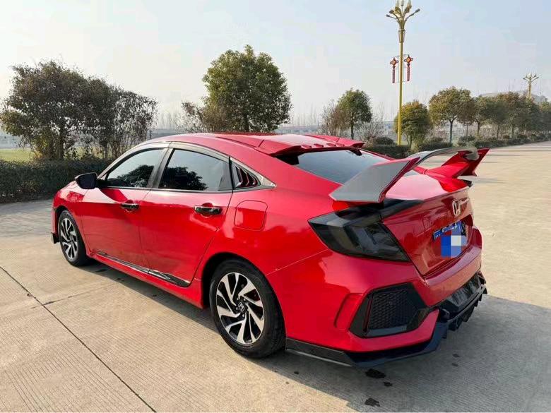 盐城18年本田思域4