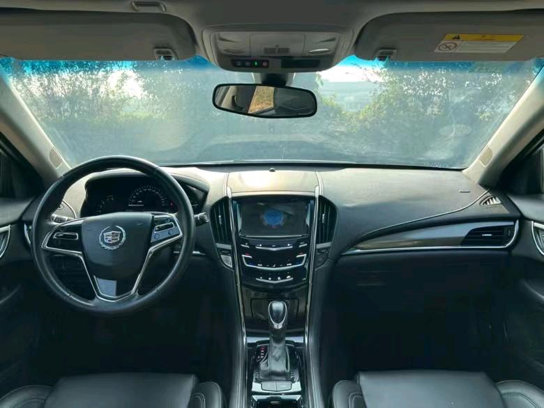 盐城15年凯迪拉克ATS8