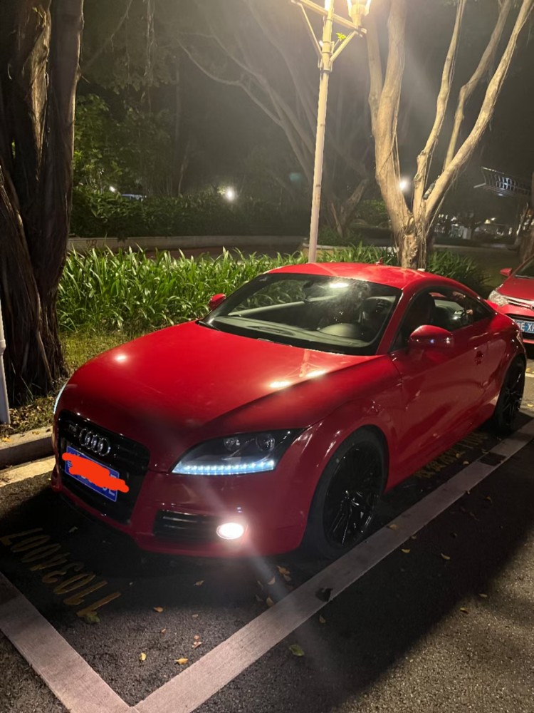 佛山11年奥迪TT1