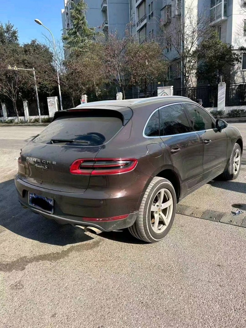 常州15年保时捷Macan4