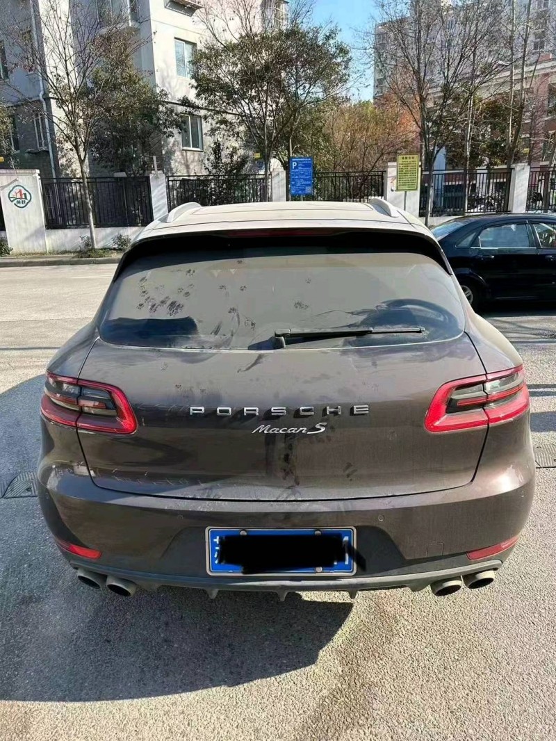 常州15年保时捷Macan5