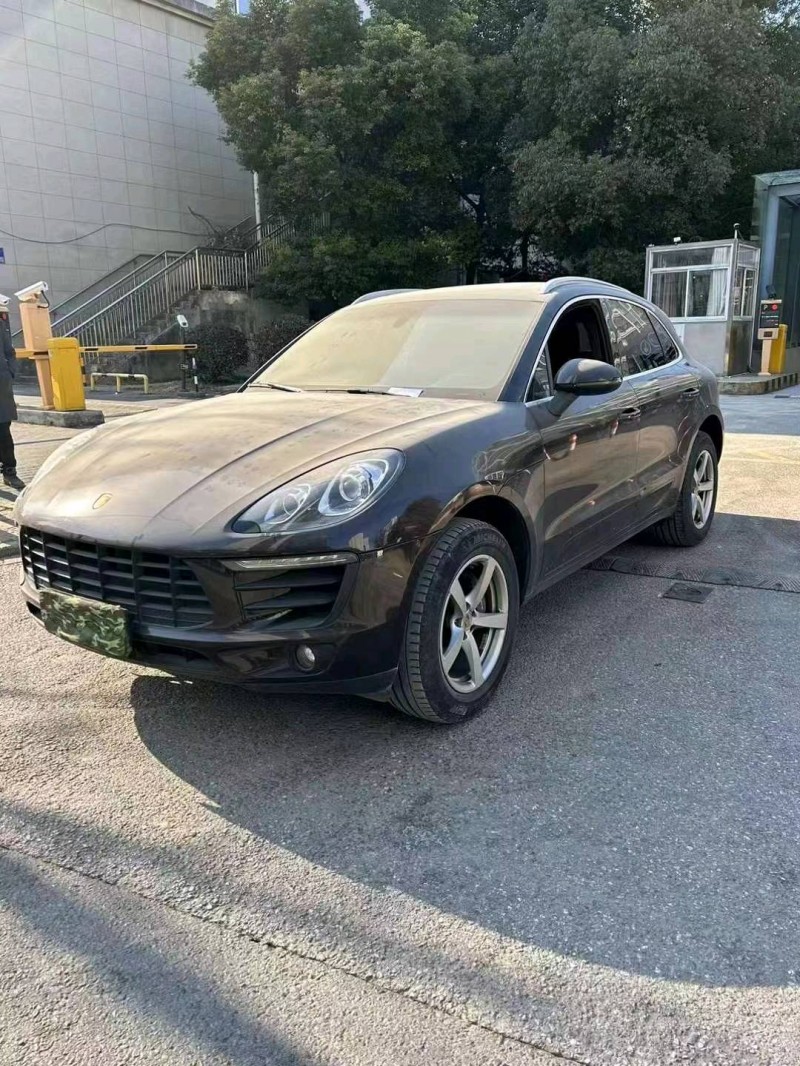 常州15年保时捷Macan8