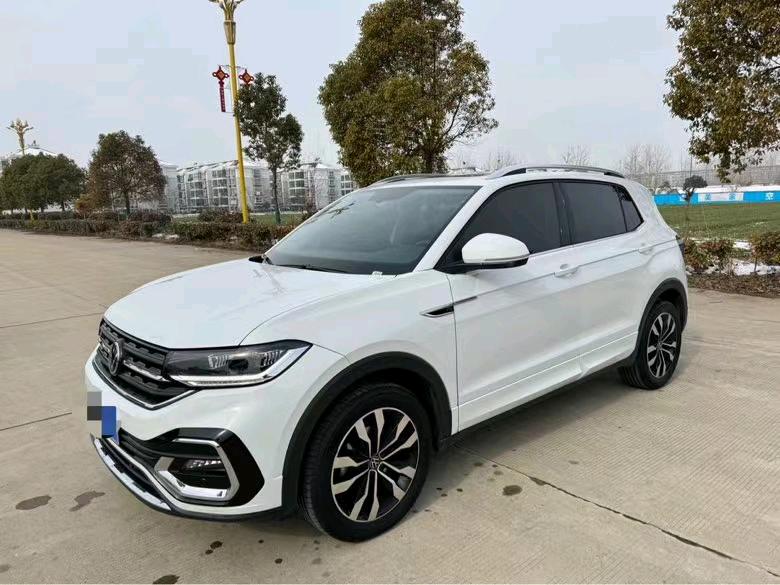 盐城22年大众途铠2