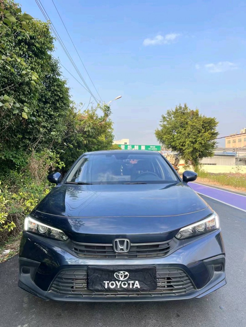 珠海22年本田思域1