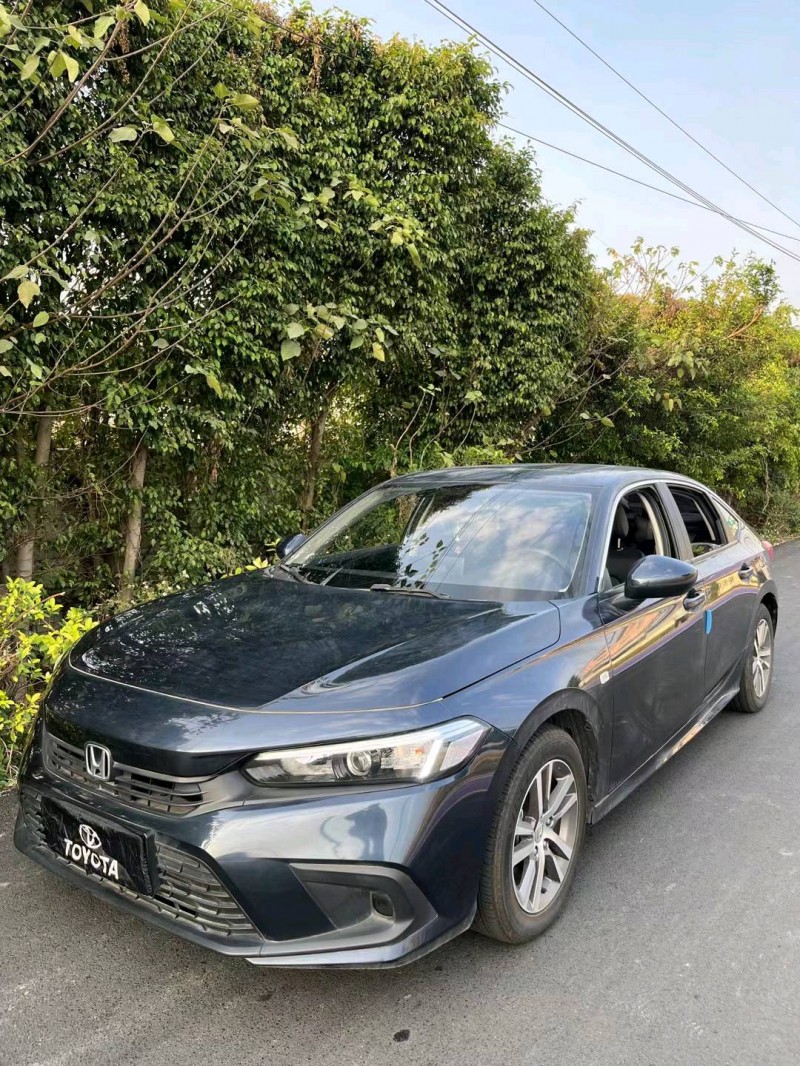 珠海22年本田思域3