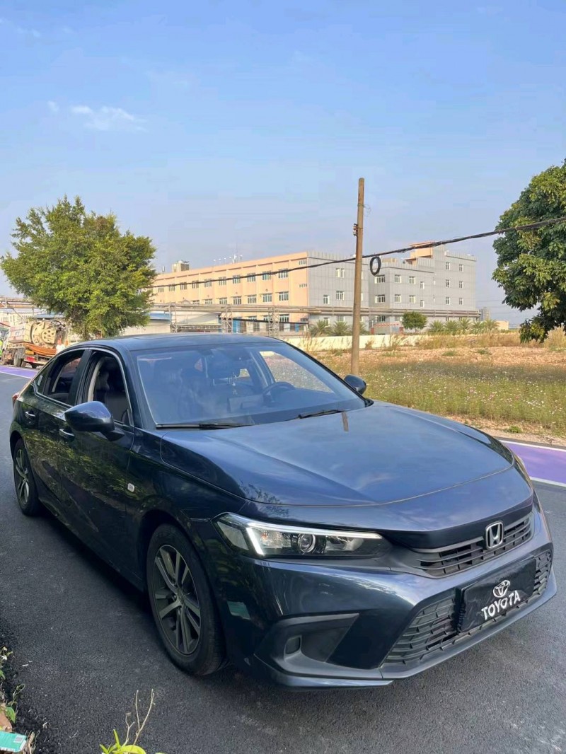 珠海22年本田思域4