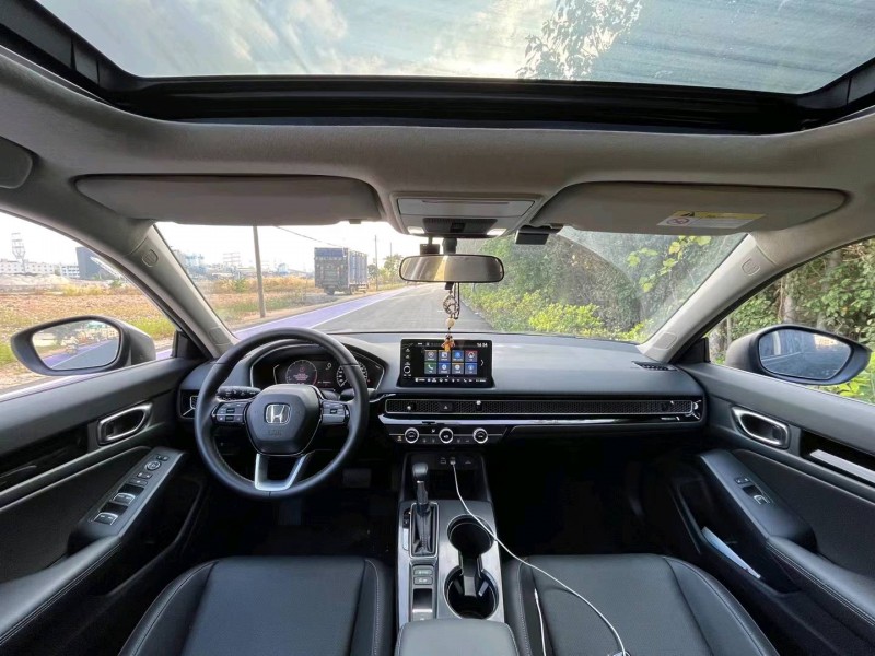 珠海22年本田思域6