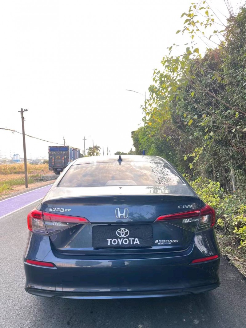 珠海22年本田思域7