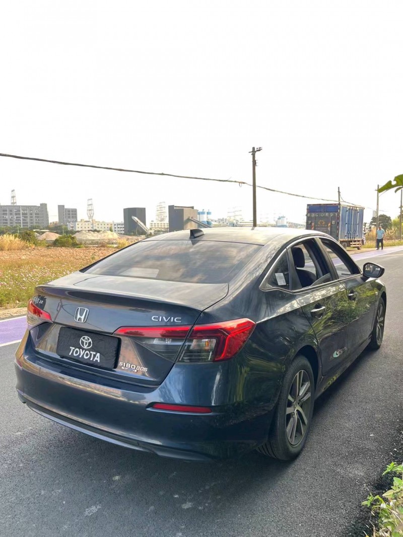 珠海22年本田思域8