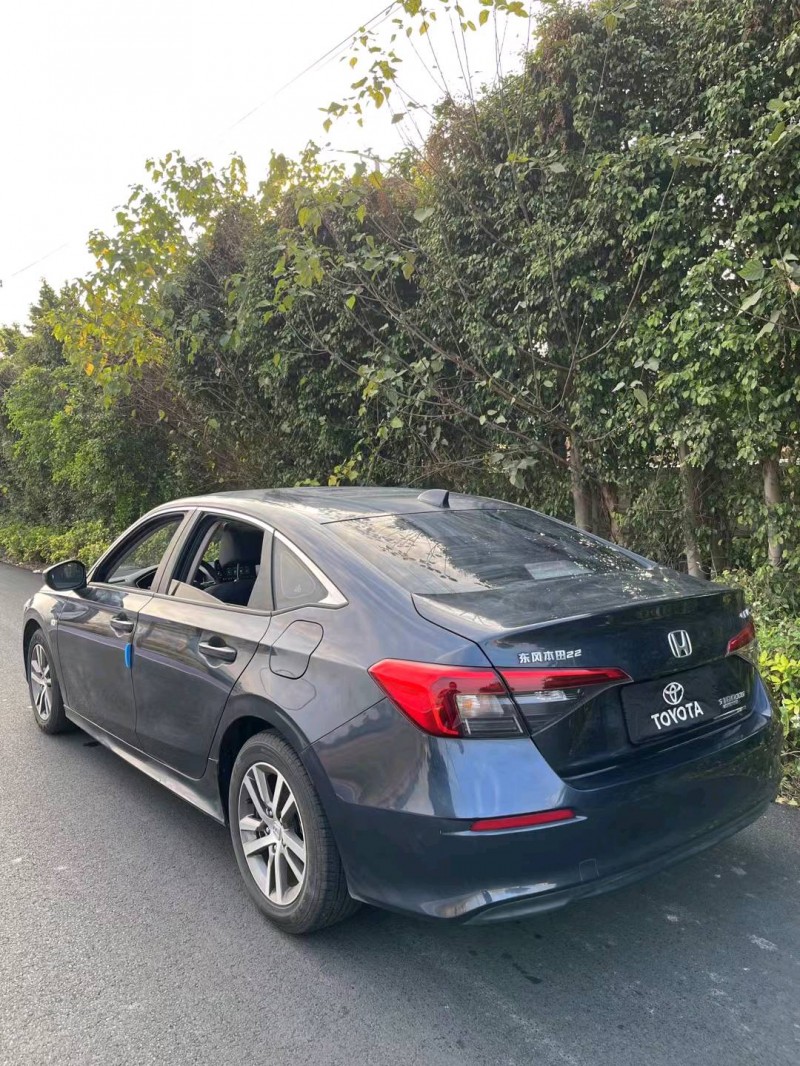 珠海22年本田思域9