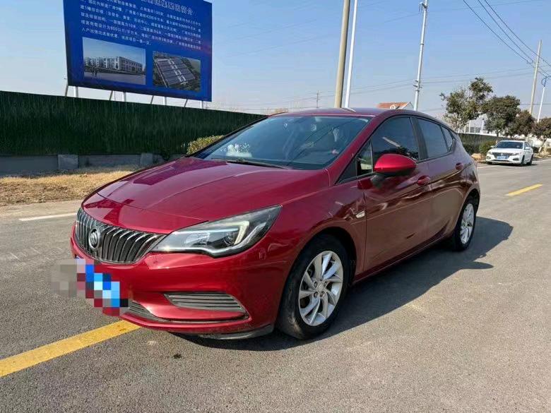 盐城16年别克威朗3