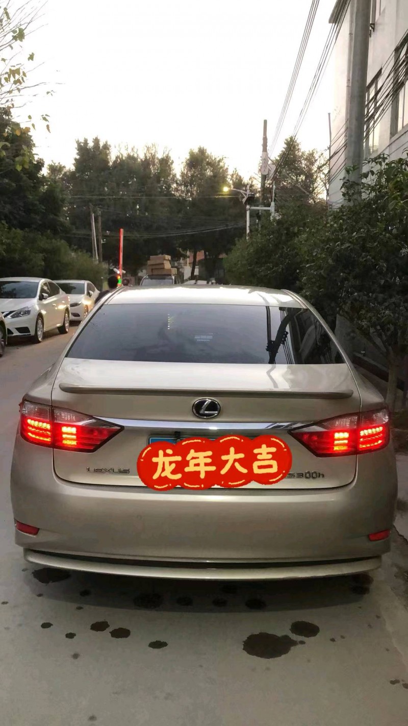 汕头13年雷克萨斯ES4