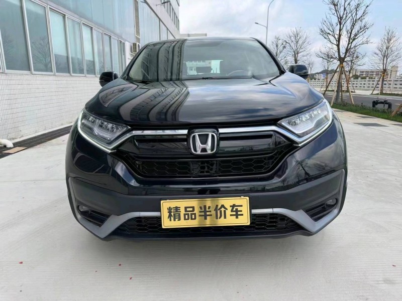 珠海21年本田CRV1