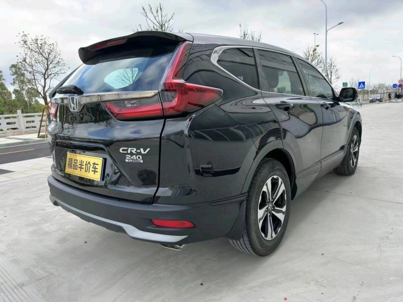 珠海21年本田CRV3