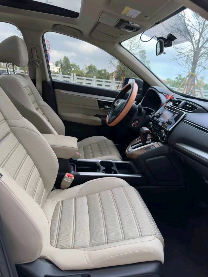 珠海21年本田CRV5