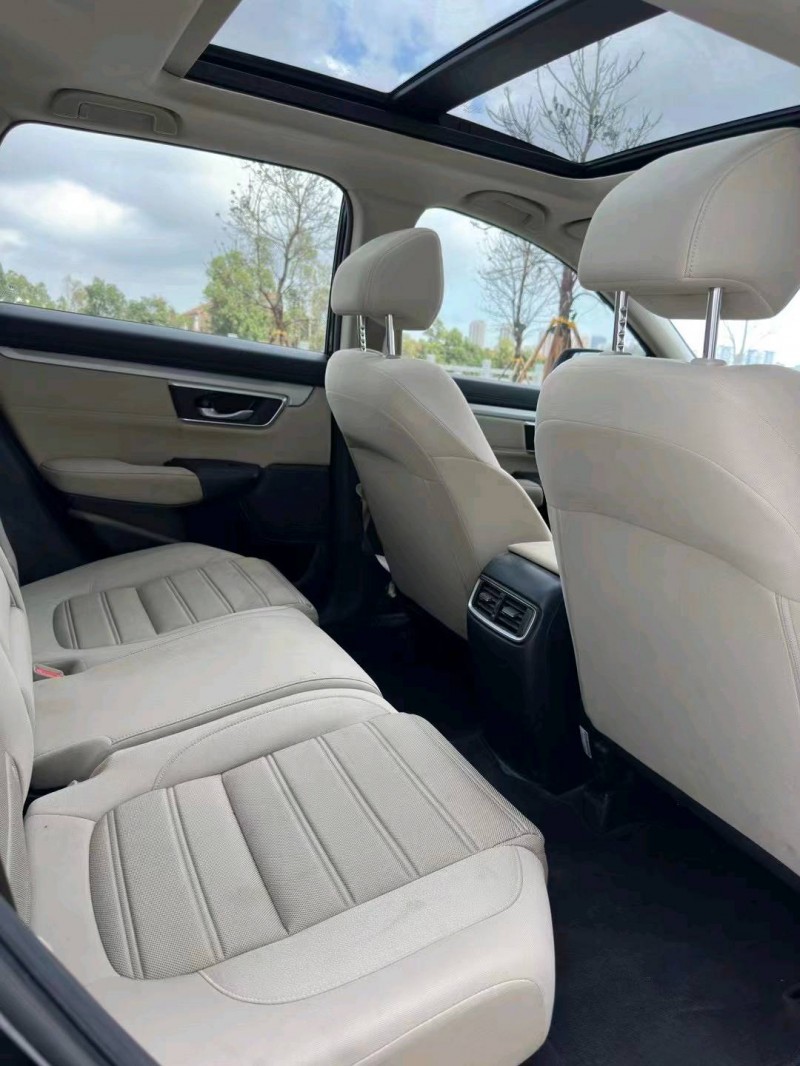 珠海21年本田CRV7