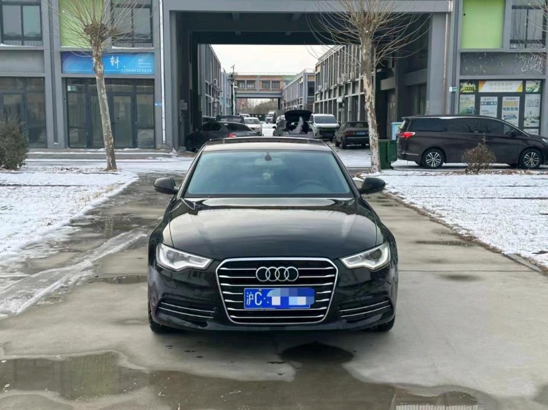 枣庄13年奥迪A6L1