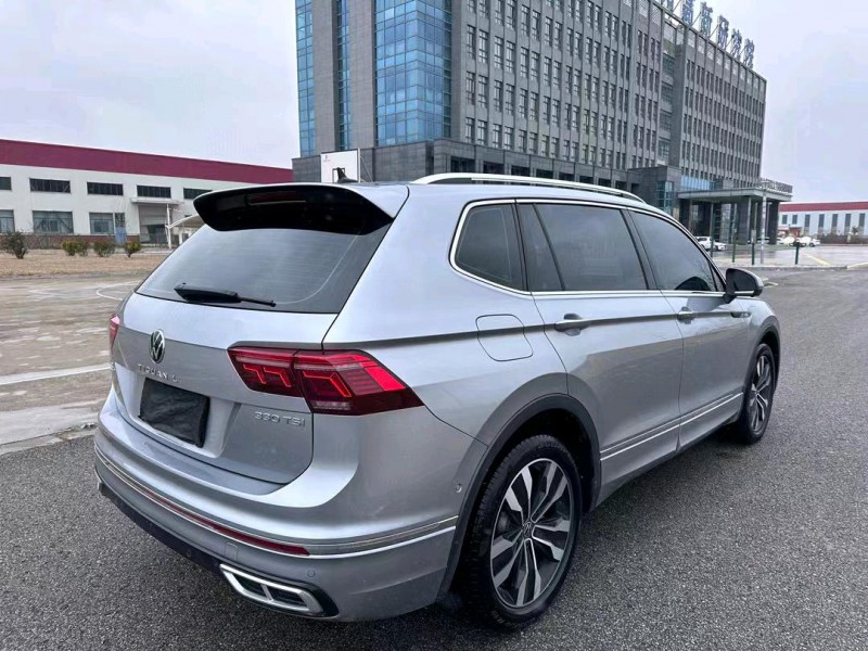 盐城22年大众途观L9