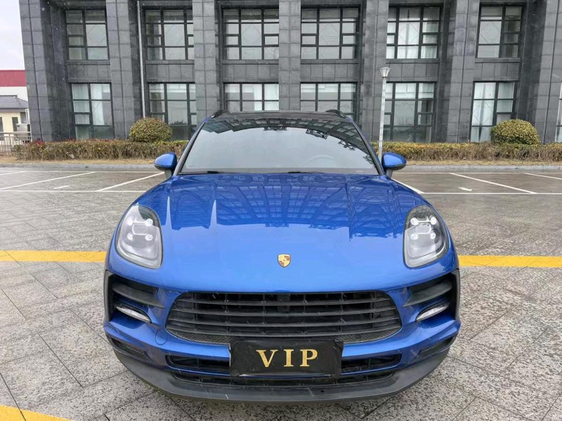 盐城19年保时捷Macan1