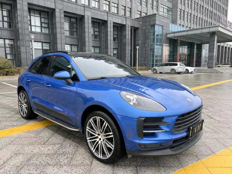 盐城19年保时捷Macan2