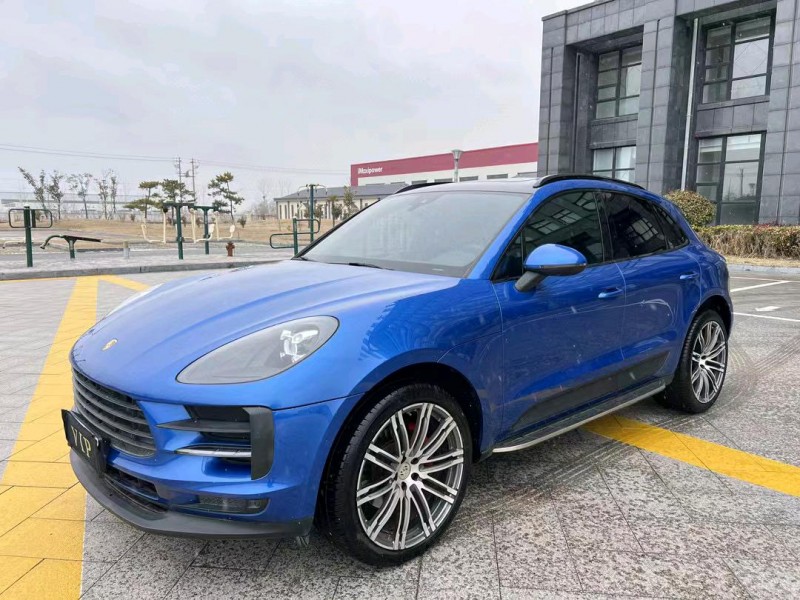 盐城19年保时捷Macan3