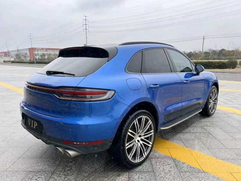 盐城19年保时捷Macan8