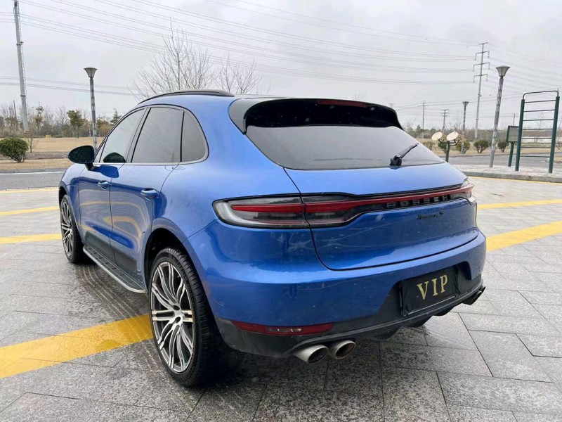 盐城19年保时捷Macan9