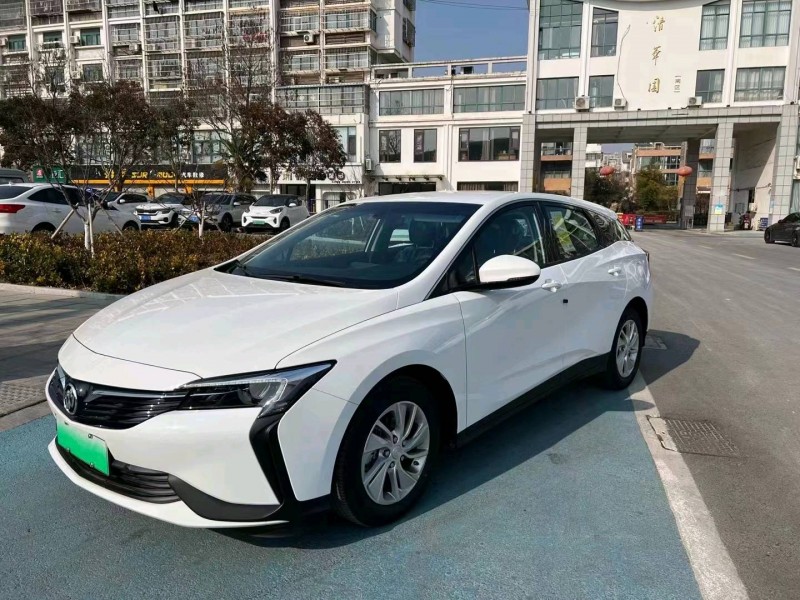 盐城24年别克微蓝2