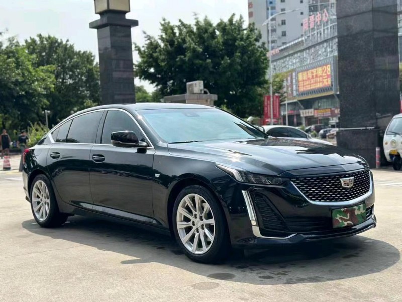 东莞20年凯迪拉克CT52