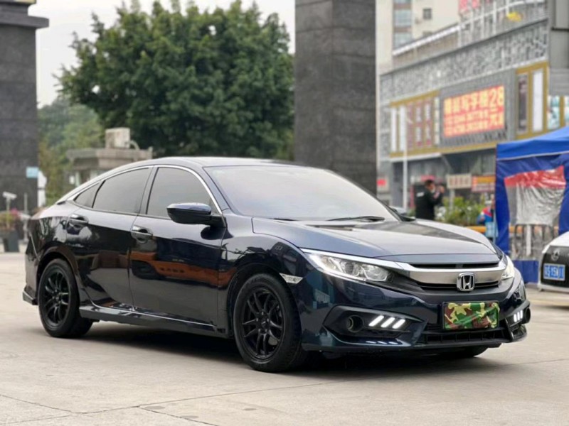 东莞19年本田思域2